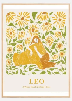 Jlr Leo Copy Plakat (21x29.7 cm (A4))