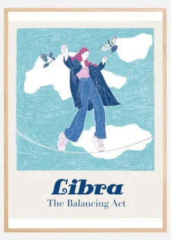 Jlr Libra Copy Plakat (21x29.7 cm (A4))