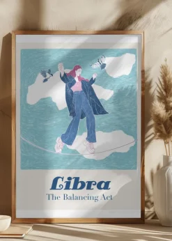 Jlr Libra Copy Plakat (21x29.7 cm (A4))