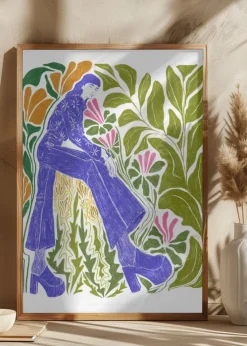 Jlr Rosealie Copy Plakat (21x29.7 cm (A4))