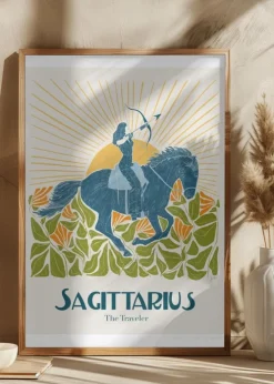 Jlr Sagittarius Copy Plakat (21x29.7 cm (A4))
