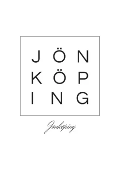 Jönköping Plakat (21x29.7 cm (A4))