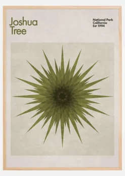 Joshua Tree Plakat (21x29.7 cm (A4))
