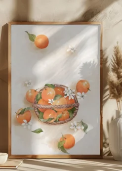 Juicy Orange Plakat (21x29.7 cm (A4))