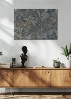 Jungle Birds Garden No3 Plakat (21x29.7 cm (A4))