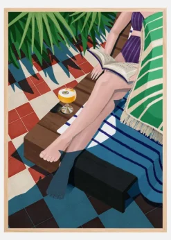 Just one more chapter Plakat (21x29.7 cm (A4))