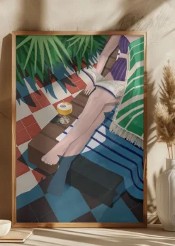 Just one more chapter Plakat (21x29.7 cm (A4))