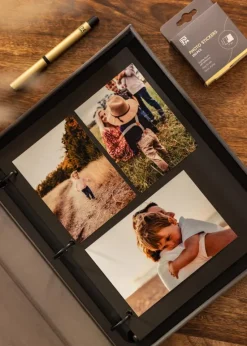 KAILA ... - Coffee Table Photo Album (60 Sorte Sider / 30 Blade)