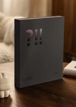 KAILA ?!! - Coffee Table Photo Album (60 Sorte Sider / 30 Blade)