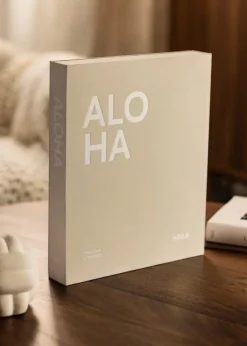 KAILA ALOHA - Coffee Table Photo Album (60 Sorte Sider / 30 Blade)