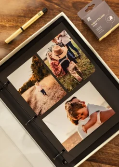 KAILA ALOHA - Coffee Table Photo Album (60 Sorte Sider / 30 Blade)