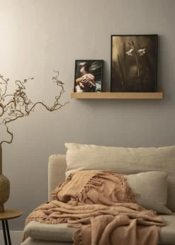 KAILA Billedhylde Eg 60 cm