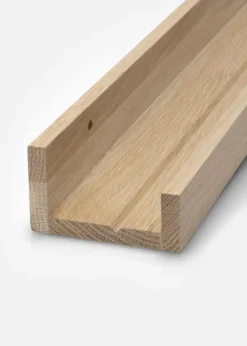 KAILA Billedhylde Eg 90 cm