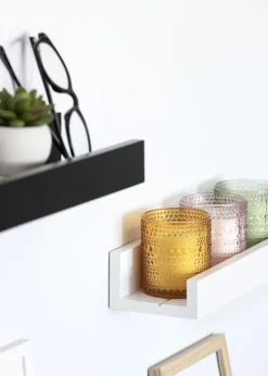 KAILA Billedhylde Hvid 100 cm