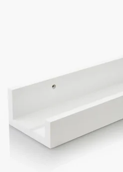 KAILA Billedhylde Hvid 120 cm