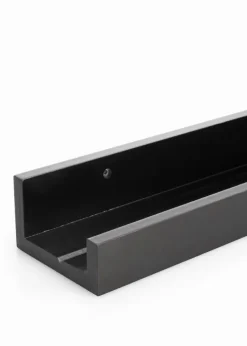 KAILA Billedhylde Sort 150 cm