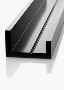 KAILA Billedhylde Sort 110 cm