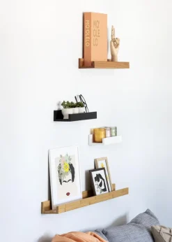 KAILA Billegdehylde Sort 70 cm