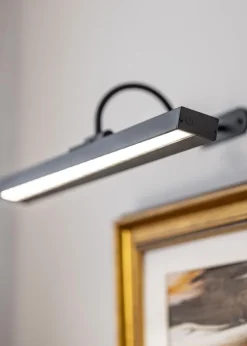 KAILA Flare Batteridrevet Tavelbelysning 40 cm - Sort