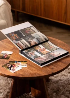 KAILA Fotoalbum HI LITTLE ONE Grå - 600 billeder i 10x15 cm