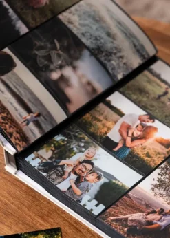 KAILA Fotoalbum HI LITTLE ONE Grå - 600 billeder i 10x15 cm