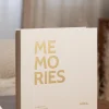 Kaila Fotoalbum Memories Cream - 300 stående billeder i 10x15 cm