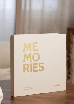 Kaila Fotoalbum Memories Cream - 300 stående billeder i 10x15 cm