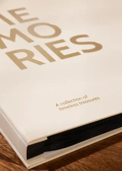 Kaila Fotoalbum Memories Cream - 300 stående billeder i 10x15 cm