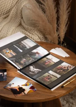 Kaila Fotoalbum Memories Cream - 300 stående billeder i 10x15 cm