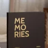 Kaila Fotoalbum Memories Sort - 300 stående billeder i 10x15 cm