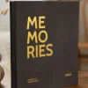 KAILA Fotoalbum Memories Sort - 300 Billeder i 10x15 cm