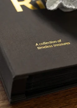 KAILA Fotoalbum Memories Sort - 300 Billeder i 10x15 cm