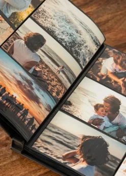 KAILA Fotoalbum Memories Sort - 300 Billeder i 10x15 cm