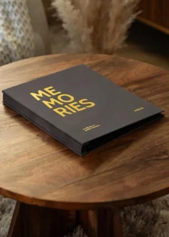 KAILA Fotoalbum Memories Sort - 300 Billeder i 10x15 cm