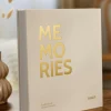 KAILA Fotoalbum Memories Cream - 600 Billeder i 10x15 cm