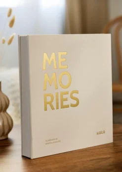 KAILA Fotoalbum Memories Cream - 600 Billeder i 10x15 cm