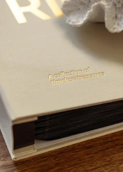 KAILA Fotoalbum Memories Cream - 600 Billeder i 10x15 cm