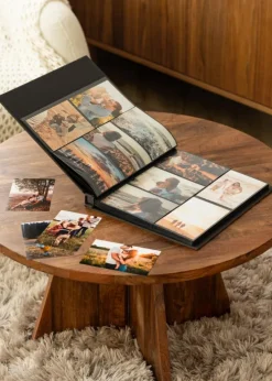 KAILA Fotoalbum Memories Sort - 600 billeder i 11x15 cm