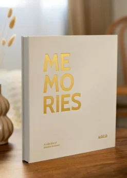 KAILA Fotoalbum Memories Cream - 300 Billeder i 10x15 cm