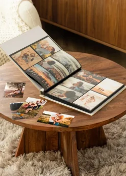 KAILA Fotoalbum Memories Cream - 300 Billeder i 10x15 cm