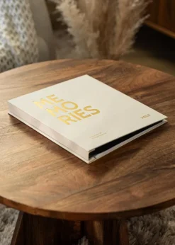 KAILA Fotoalbum Memories Cream - 300 Billeder i 10x15 cm