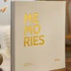 KAILA Fotoalbum Memories Creme - 300 billeder i 11x15 cm