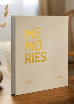 KAILA Fotoalbum Memories Creme - 300 billeder i 11x15 cm