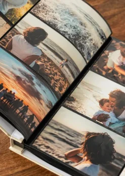 KAILA Fotoalbum Memories Creme - 300 billeder i 11x15 cm