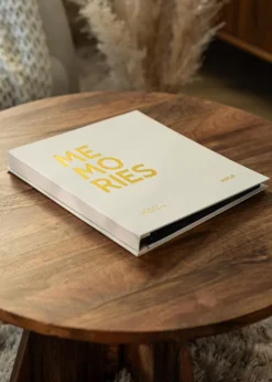 KAILA Fotoalbum Memories Creme - 300 billeder i 11x15 cm