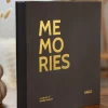 KAILA Fotoalbum Memories Sort - 600 Billeder i 10x15 cm