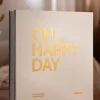 KAILA Fotoalbum OH HAPPY DAY Creme - 600 billeder i 10x15 cm