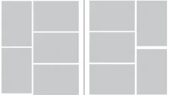 KAILA Fotoalbum OH HAPPY DAY Creme - 600 billeder i 10x15 cm