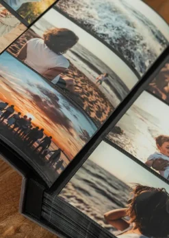 KAILA Fotoalbum Throwback Sort - 1000 billeder i 10x15 cm