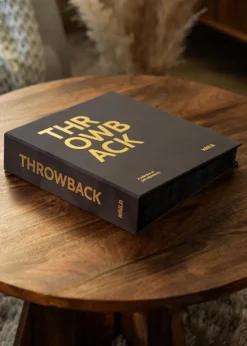 KAILA Fotoalbum Throwback Sort - 1000 billeder i 10x15 cm